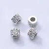 Contas Tubulares Grandes de Ouro 14K Preenchido que Preservam a Cor Separadas por Contas Inseridas com Zircônia Pulseiras Contas Soltas Anéis de Diamante Pulseiras DIY Acessórios para Miçangas