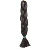 Cabelo para tranças jumbo fibra química cabelo alta temperatura trança africana suja peruca dreadlock acessório feminino trança grande