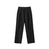 Pantalones Casuales para Hombre Otoño Nuevo Estilo 2026 Retro Japonés de Moda Pierna Recta Versátiles Casuales Largos de Pierna Ancha