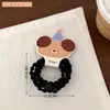 Set de Scrunchies Sencillos Sin Costuras, Estilo Femenino, Bandas Elásticas de Alta Elasticidad, Ligas para Cola de Caballo Alta, Accesorios para el Cabello Versátiles de Nicho al por Mayor