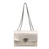 Bolso de Cadena de Moda 2026 Nuevo Modelo de Gama Alta para Mujer, Bolso de Hombro Cruzado Simple y Versátil, Bolso de Mano Retro