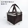Bolsas Térmicas para Fondue, Churrasco, Bolos para Levar, Frutos do Mar e Alimentos Refrigerados Podem Ser Pedidas com Folha de Alumínio Espessa para Frescor Extra
