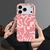 Película de transferência de calor com estampa de leopardo graffiti mais vendida em vendas transfronteiriças, capa protetora para iPhone 13/14 Pro Max, modelo feminino
