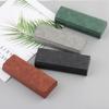 Estojo para Óculos com Design Retrô, Artístico e Elegante, Resistente à Pressão, Adsorção Magnética Automática, Caixa de Armazenamento de Óculos para Miopia Feita à Mão, Estojo de Óculos Sonhador
