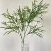 Plantas Verdes Simuladas de Alta Gama, Pasto de Caña, Decoración Suave para el Hogar, Pared de Fondo, Paisajismo de Muro Vegetal, Plantas Falsas, Fabricantes de Comercio Exterior al Mayoreo