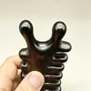 Peine Artesanal de Sándalo Morado Dragón Volador Grande Peine de Madera Cabeza de Peine de Madera Peine Masajeador de Meridianos Peine de Madera Multiusos Peine de Sándalo de Múltiples Dientes