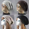Comercio exterior de AliExpress nuevo gorro de punto con cordón y encaje para hombre y mujer de otoño e invierno gorro de hip-hop