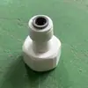 Tubería universal de PE para agua limpia para máquinas de hielo, incluyendo tuberías de entrada y suministro, con roscas internas de 1/2" y 3/4"