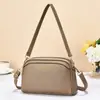 Bolsa Pequena Formato de Concha Versão Coreana 2025 Tendência Feminina Portátil Clutch Porta-Moedas Ombro Cruzado Bolsa Feminina Dropshipping