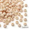 Múltiplos Estilos de Contas de Madeira Hemu Feitas à Mão Contas DIY Pulseira Colar Acessórios Pulseira Materiais Decorativos Joias Contas Soltas