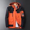 Estilo de Amantes Roupa Rush Feminina Esportes ao Ar Livre Roupa de Montanhismo 2022 Nova Multi-Bolsos Roupa de Casal Corta-Vento Feminino