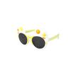 Gafas polarizadas para niños Gafas de sol creativas de dibujos animados lindas modernas de silicona para bebés venta al por mayor de fábrica