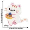 Venda Direta da Fábrica Original Adesivo Desenho Animado Animal Gatinho Patch Acessórios Acessórios de Roupa Tecido Patch Patch