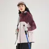 Chaqueta con Capucha Desmontable a Juego para Pareja, Cortavientos, Impermeable, Resistente al Desgaste, Resistente a los Arañazos, para Exteriores, Versátil, Temporada Primavera Otoño 2026