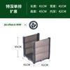 Caja de Plantación Zhixiao Caja Especial para Cultivar Verduras Maceta Rectangular tipo Plato para Balcón Maceta Grande para Verduras Artefacto para Interiores Exteriores