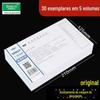 [5 peças] Qiang Lin 1101-30 voucher original colar documentos de reembolso único colar único 500 peças