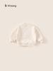 Sudadera de Forro Polar de una Pieza para Niñas Bangxuan Estilo Invierno Suéter de Cachorro Ropa para Bebé Nueva Espesa Cálida Sudadera para Niños Moderna