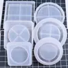 Molde de Silicone para Resina de Cristal DIY Cinzeiro de Silicone para Resina Quadrado 3D Formato de Diamante Ninho de Pássaro Tamanho Grande