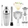 Conjunto de Vinhos Wine Shaker Set Dispensador de Vinho Cocktail Shake Cup Conjunto Completo de Bartender Iniciante