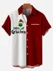 Camisa masculina especial plus size europeia e americana transfronteiriça quente com estampa digital 3D, manga curta, bolso, casual, gola polo