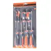Escudo de acero SHEFFIELD S056006 juego de 8 piezas destornillador de valor añadido destornillador con fuerte magnético decoración del hogar