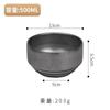 Juego de Vajilla de Acero Inoxidable Estilo Retro Cuencos Coreanos Antiguos para Arroz, Palillos, Cucharas, Platos Rectangulares, Platos para Condimentos, Vasos para Agua