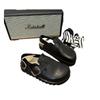 Zapatos Birkenstock de Otoño e Invierno, Piel Genuina, Estilo 101.3kg, Pantuflas de Punta Cerrada, Zapatos de Suela Gruesa que Aumentan la Altura, Suela Blanda Versión Europea, Estilo Europeo y Americano