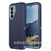 Adecuado para Samsung A36 Carcasa para Teléfono Móvil a Prueba de Tres Defender Defender Samsung A36 Carcasa Protectora Robot
