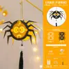 Decoração de Halloween Infantil Feita à Mão Saco de Materiais DIY Atividade Temática para Festa de Jardim de Infância Barra Adereços Lanterna de Abóbora