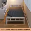 Cama dobrável cama de solteiro cama de cochilo quarto de aluguel de casa cama dobrável cama simples cama de solteiro cama dobrável temporária para acompanhante
