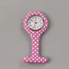 Venta al por mayor directa de fábrica, reloj de enfermera de silicona, reloj de enfermera de silicona con transferencia de agua, color del reloj de enfermera, reloj de enfermera