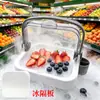 Bandeja para exhibir pasteles con tapa transparente caja para palillos caja de degustación de postres y frutas plato de degustación de pasteles pan