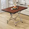 Nueva Mesa Plegable para Apartamentos de Alquiler, Mesa de Comedor para el Hogar, Mesa Portátil para Exteriores para Puestos Callejeros, Escritorio para Dormitorios