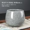 Maceta hidropónica de cerámica con forma de loto, cuenco Geyao, grande y pequeña, porosa, para el hogar, escritorio, balcón, utensilios para criar agua, micronenúfares.