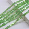 Cuentas de Cristal Tierra de 6 mm Chapadas Color AB 1 Hilo Cuentas de Cristal Dispersas Cuentas de Vidrio Cuentas de Piña Material para Joyería Hecha a Mano Accesorios