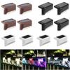 Luzes de Degrau Solares Populares, Luzes de Parede Externas, Luzes Lavadoras de Parede, Luzes de Jardim, Luzes Solares, Luzes para Caminhos e Escadas, À Prova d'Água