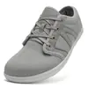 Zapatos Casuales de Ajuste Amplio para Hombres y Mujeres Piel Sintética Resistente a la Suciedad Resistente al Desgaste Suela de Plástico y Caucho Uso Diario para el Trabajo Zapatos de Papá