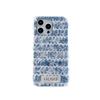 Funda vaquera con diseño de copos de nieve coreanos para Apple Pro Max de 16 pulgadas, iPhone 15, fragancia 14, avanzada, 13 piezas