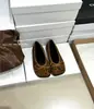 Zapatos Planos de Ballet Retro Franceses con Estampado de Leopardo y Boca Baja para Mujer 2025 Nuevos Zapatos Slip-On de Frijol para Otoño e Invierno Zapatos de Punta Redonda