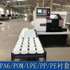 Poleas de Nylon Personalizadas, Piezas de Procesamiento de Varilla de Nylon Mc, Mangas y Bujes de Eje de Nylon Resistentes al Desgaste, Procesamiento de Piezas de Nylon Pa6