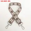 Correa de Bolso Ancha de 3.8 cm Correa de Hombro Jacquard Colorido Lona de Diamante Accesorios Correa de Bolso de Hombro Único Cruzado Correa de Bolso para Mujer