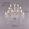 Adereços para Salão de Casamento Lustre de Cristal Marcadores de Corredor Lustres Acrílicos de Casamento Pavilhão da Cerimônia Adereços de Casamento Lustres Marcadores de Corredor de Casamento