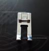 Calcador de máquina de costura elétrica doméstica multifuncional Brother abertura remendo bordado agulha justa calcador de costura 718