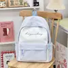 Mochila Versátil de Moda Transfronteiriça Estilo Japonês 2026 Verão Nova Mochila para Ensino Fundamental e Médio Leve Grande Capacidade Mochila de Duas Alças