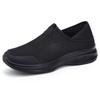 Nuevos Zapatos Casuales Transpirables de Verano, Zapatos Slip-On de Malla Repelentes de Mosquitos, Zapatos Cómodos de Suela Suave para Personas Mayores, Zapatos Cómodos para Mamá