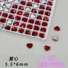 K9 Imitación Huazi 1:1 Piedras de Strass Planas en Forma de Corazón Que No Se Caen, Decoraciones para Fundas de Teléfono, Piedras de Strass Brillantes al por Mayor, Piedras de Strass para Uñas