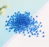 Grãos de Arroz de Vidro Transparente Colorido Estilo Japonês 2/3/4mm Contas para Ponto Cruz Grãos de Milho Joias Artesanais DIY Contas Trançadas
