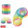 Barraca Grande Círculo Arco-Íris Brinquedos Mais Vendidos Atacado 8,7*9 Brinquedos Círculo Arco-Íris Círculo Mágico de Mola Infantil Fabricante