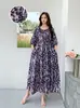 Vestido de Algodão Casual Europeu e Americano Transfronteiriço Plus Size Feminino de Caimento Solto para Férias na Praia de Verão, Adequado para Mulheres Plus Size e Grávidas
