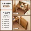 Escritorio Plegable de Madera Maciza para Estudiantes, Uso en Casa, Dormitorio, Mesa Sencilla, Escritorio de Noche, Escritorio de Estudio, Escritorio para Computadora, Escritorio de Oficina